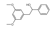 2-(3,5-dimethoxyphenyl)-1-phenylethan-1-ol Structure