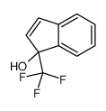 1-(trifluoromethyl)inden-1-ol Structure