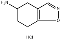 4,5,6,7-Tetrahydrobenzo[d]isoxazol-5-aminehydrochloride Structure