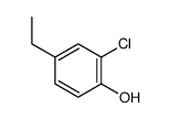 2-chloro-4-ethylphenol结构式