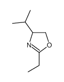 2-ethyl-4-propan-2-yl-4,5-dihydro-1,3-oxazole结构式