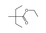 ethyl 2-ethyl-2-methylbutanoate Structure