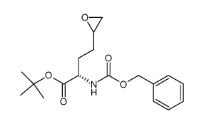 (5S)-5,6-Anhydro-2,3,4-trideoxy-2-[[(phenylmethoxy)carbonyl]amino]-L-glycero-hexonic acid tert-Butyl Ester picture