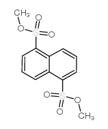 1,5-萘二磺酸二甲酯结构式