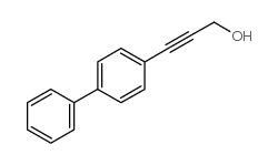 3-BIPHENYL-4-YLPROP-2-YN-1-OL Structure