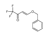 1,1,1-trifluoro-4-phenylmethoxybut-3-en-2-one Structure