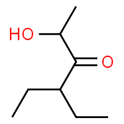 3-Hexanone, 4-ethyl-2-hydroxy- (9CI) Structure