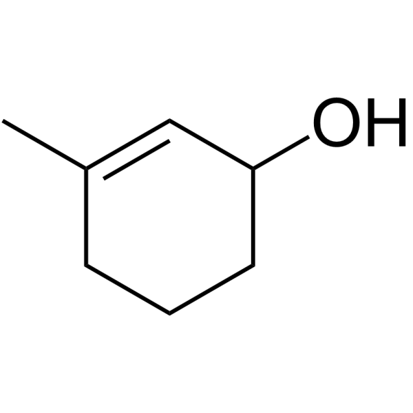 3-甲基-2-环己烯-1-醇结构式