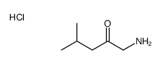 1-amino-4-methylpentan-2-one,hydrochloride图片