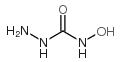 Hydrazinecarboxamide,N-hydroxy- structure