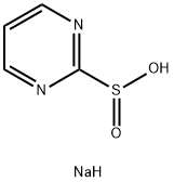 Sodium Pyrimidine-2-sulfinate Structure