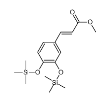 3-[3,4-Bis(trimethylsilyloxy)phenyl]propenoic acid methyl ester picture