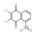 2,3-二氯-5-硝基-1,4-萘醌图片