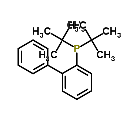 2-(二叔丁基膦)联苯图片