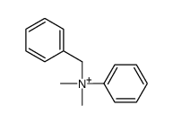 Benzylphenyldimethylammonium Structure