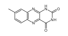 8-methylalloxazine Structure