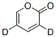 (3,5-2H2)-2H-Pyran-2-one structure