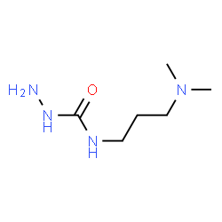 Hydrazinecarboxamide,N-[3-(dimethylamino)propyl]-结构式