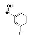 N-(3-fluorophenyl)hydroxylamine Structure