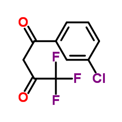 1-(3-氯苯基)-4,4,4-三氟-1,3-丁二酮图片