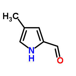 4-甲基-1H-吡咯-2-甲醛结构式