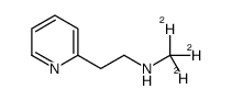β-Histine-d3结构式