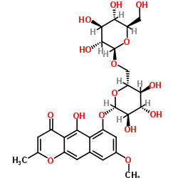 红镰霉素龙胆二糖苷结构式