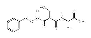 Cbz-丝氨酸酰-丙氨酸图片