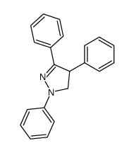 1,3,4-triphenyl-4,5-dihydro-1H-pyrazole结构式