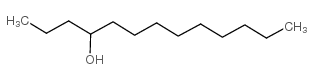 4-Tridecanol structure