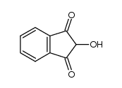 2-hydroxy-indan-1,3-dione结构式