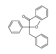 2-methoxy-1,2,3-triphenylpropan-1-one Structure