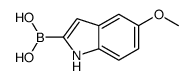 5-METHOXY-1H-INDOLE-2-BORONIC ACID picture