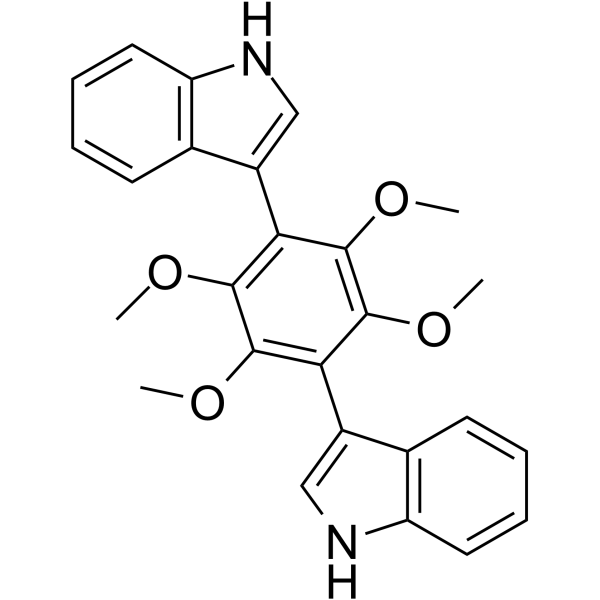 Asterriquinol D dimethyl ether picture