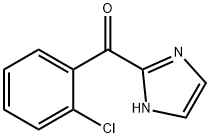 (2-chlorophenyl)(1H-imidazol-2-yl)methanone structure