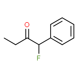 2-Butanone,1-fluoro-1-phenyl-结构式