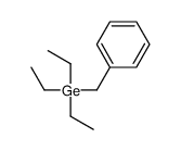 benzyl(triethyl)germane Structure