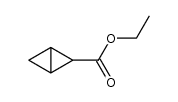 exo-Bicyclo[1.1.0]butan-2-carbonsaeure-ethylester Structure