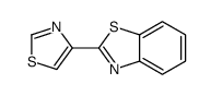 Benzothiazole, 2-(4-thiazolyl)- (7CI,8CI,9CI) picture