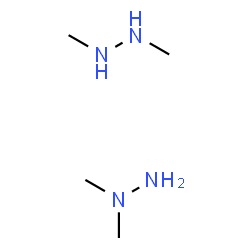 Dimethyl hydrazine structure