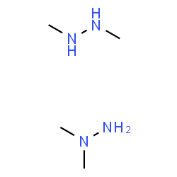 Dimethyl hydrazine结构式