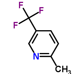 2-Methyl-5-(trifluoromethyl)pyridine structure
