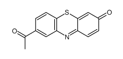 8-acetyl-3H-phenothiazin-3-one picture