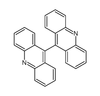 9-acridin-9-ylacridine结构式