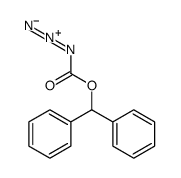 Azidoformic acid diphenylmethyl ester Structure