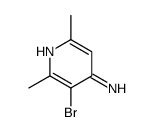 3-溴-2,6-二甲基吡啶-4-胺图片