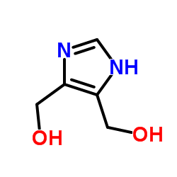 1H-Imidazole-4,5-dimethanol structure