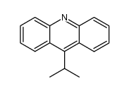 9-isopropylacridine结构式