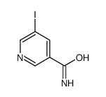 5-iodopyridine-3-carboxamide Structure