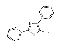 5-bromo-2,4-diphenyl-1,3-thiazole Structure